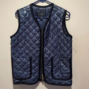 J. Crew Down Vest!!! Excellent Condition!